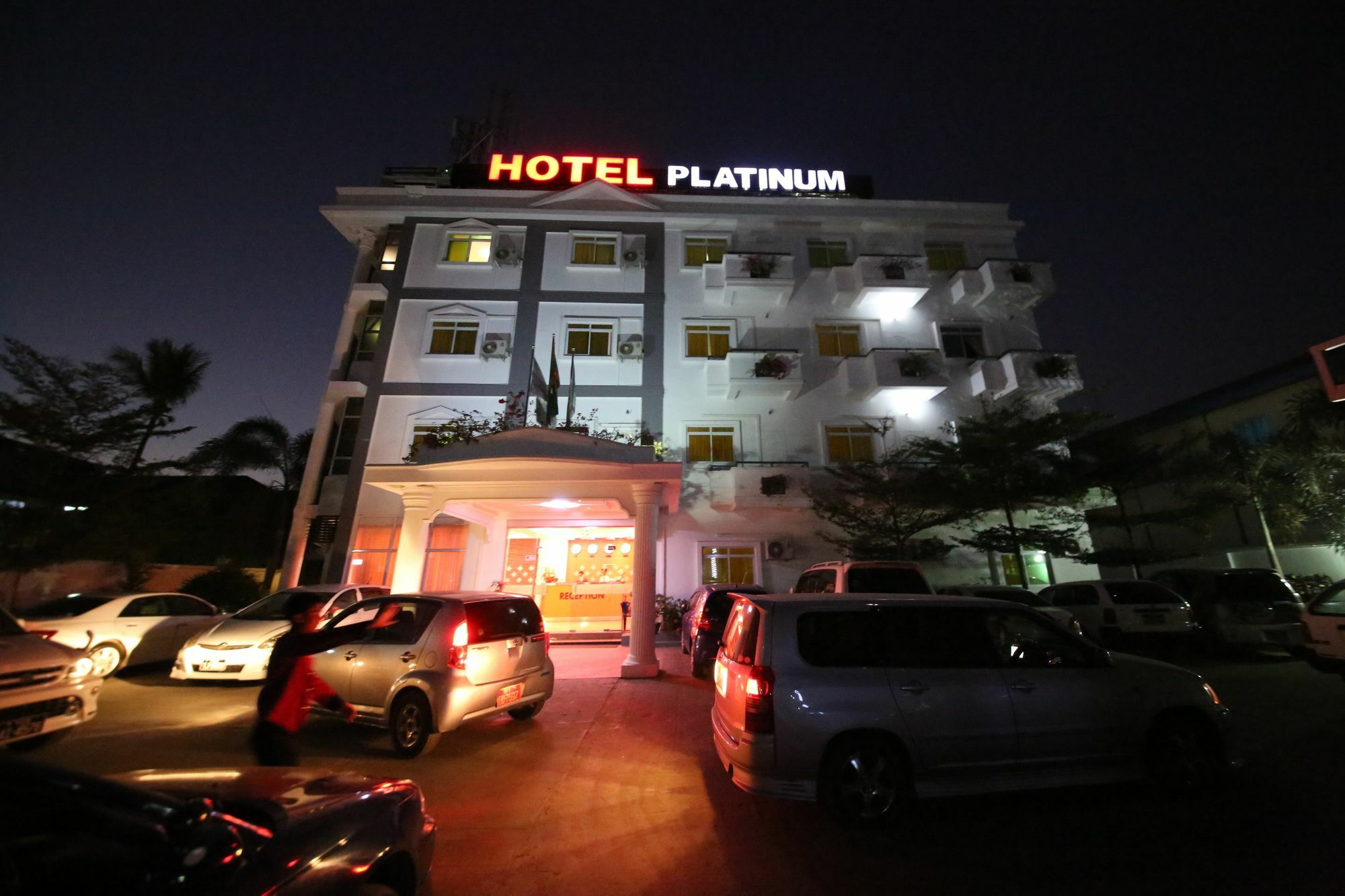 Hotel 72 Yangon Exterior foto
